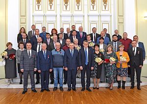 Приборостроители удостоены государственных наград РФ